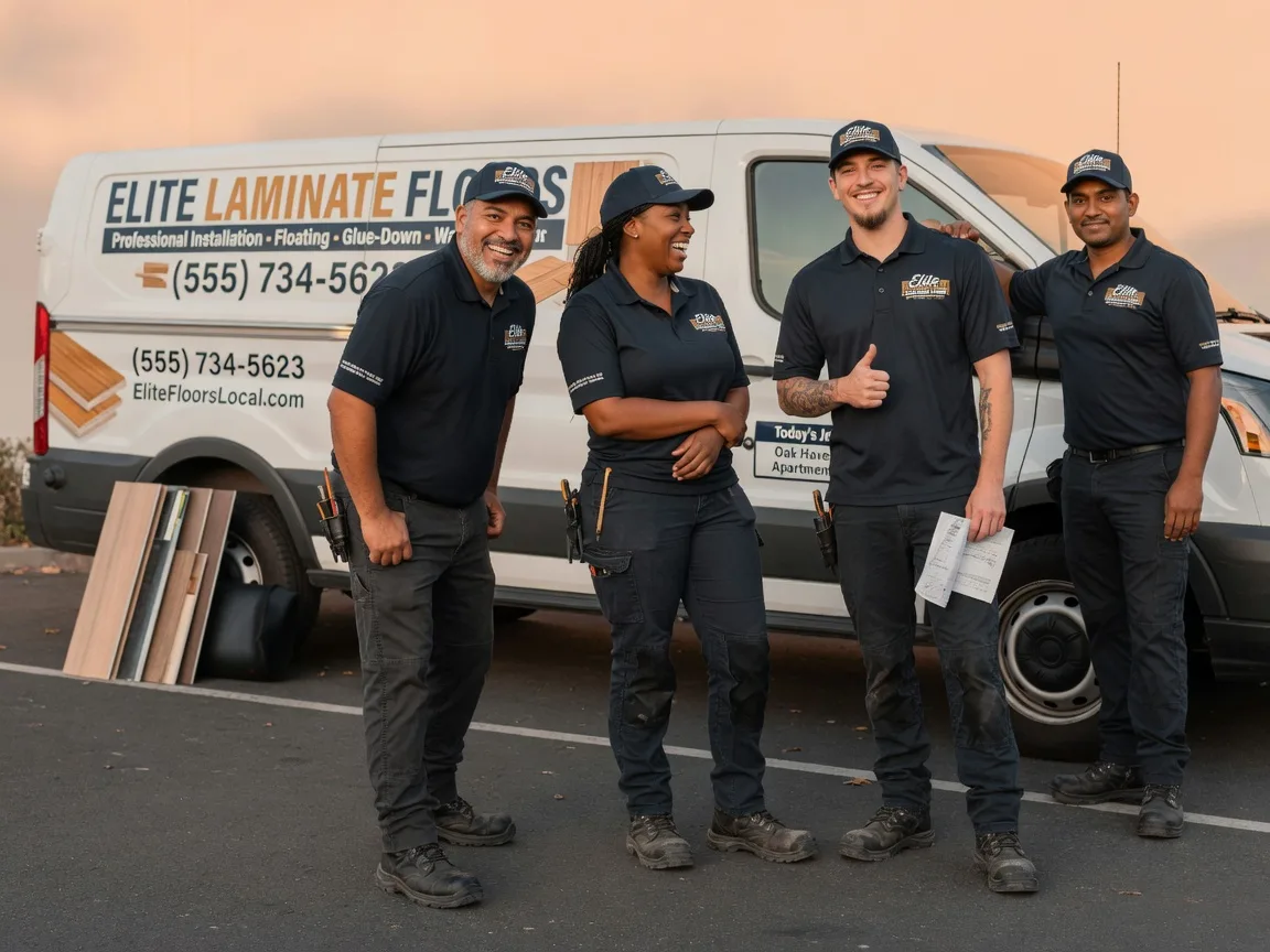Laminate flooring installation company in Hortonville, WI